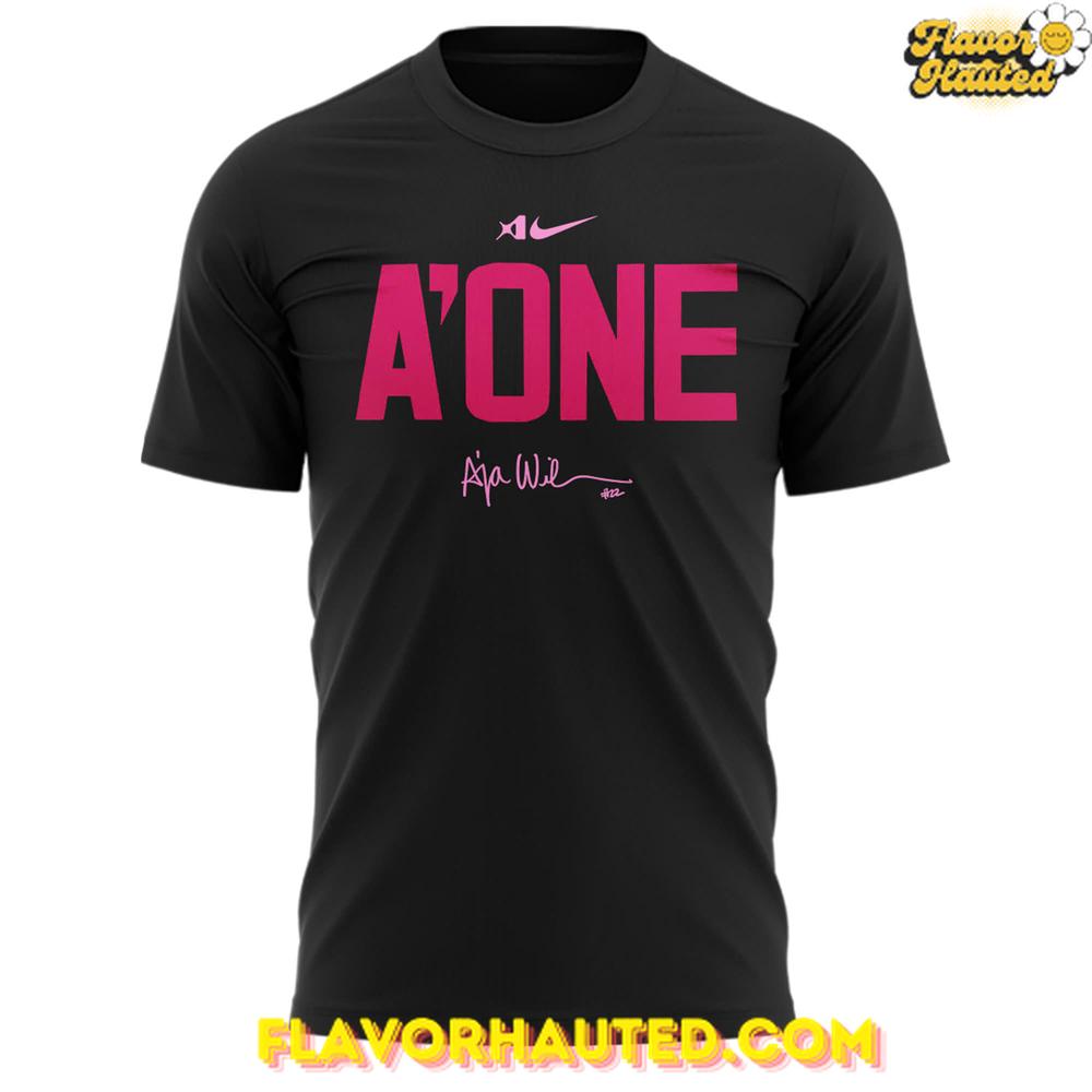 Las Vegas Aces A’ONE 2025 Special T-Shirt Las Vegas Aces A’ONE 2025 Special T-Shirt