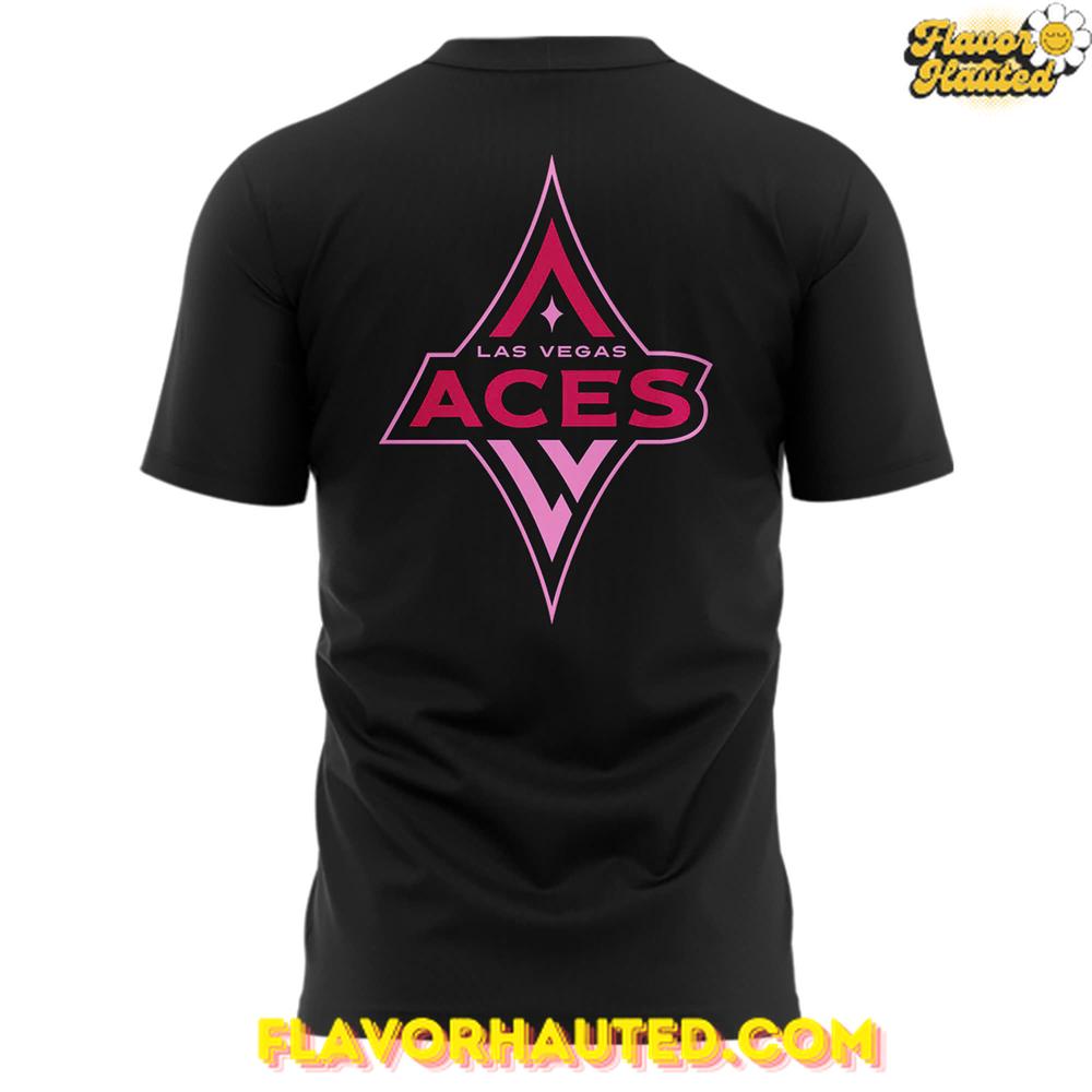 Las Vegas Aces A’ONE 2025 Special T-Shirt Las Vegas Aces A’ONE 2025 Special T-Shirt