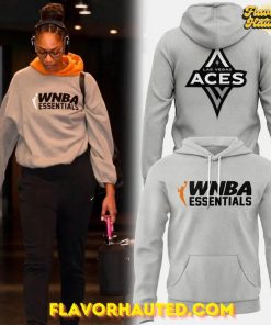 Las Vegas Aces Basketball WNBA Essentials 2025 Hoodie