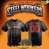 Lehigh Valley IronPigs Steelworker Replica Limited Edition Baseball Jersey