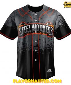 Lehigh Valley IronPigs Steelworker Replica Limited Edition Baseball Jersey