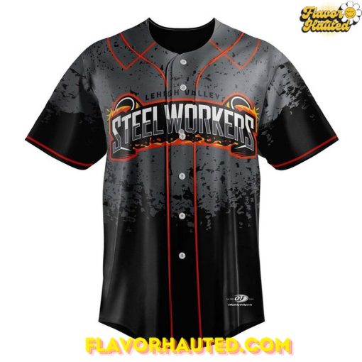 Lehigh Valley IronPigs Steelworker Replica Limited Edition Baseball Jersey