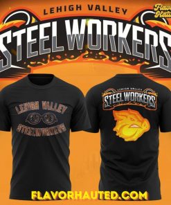 Lehigh Valley IronPigs Steelworker Replica Limited Edition T-Shirt