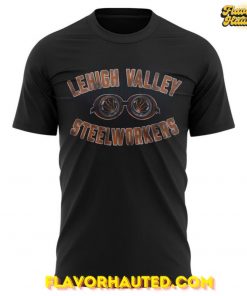 Lehigh Valley IronPigs Steelworker Replica Limited Edition T-Shirt