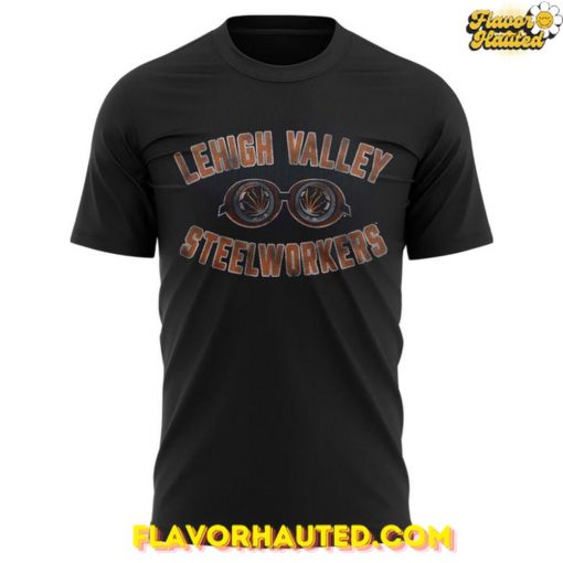 Lehigh Valley IronPigs Steelworker Replica Limited Edition T-Shirt