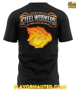 Lehigh Valley IronPigs Steelworker Replica Limited Edition T Shirt 3