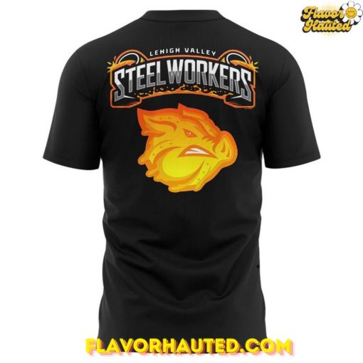 Lehigh Valley IronPigs Steelworker Replica Limited Edition T-Shirt