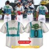 Lehigh Valley IronPigs x Star Wars Yoda Special Baseball Jersey