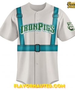 Lehigh Valley IronPigs x Star Wars Yoda Special Baseball Jersey