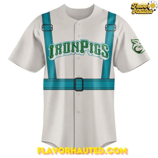 Lehigh Valley IronPigs x Star Wars Yoda Special Baseball Jersey