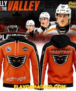 Lehigh Valley Phantoms 2025 Rally The Valley Limited Hoodie