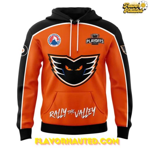 Lehigh Valley Phantoms 2025 Rally The Valley Limited Hoodie