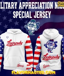 Lexington Legends x Military Appreciation Night 2025 Special Hoodie