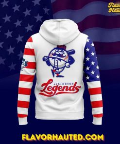 Lexington Legends x Military Appreciation Night 2025 Special Hoodie 3