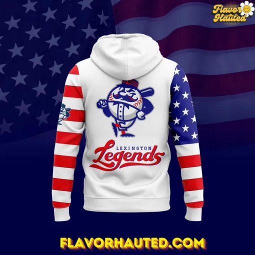 Lexington Legends x Military Appreciation Night 2025 Special Hoodie