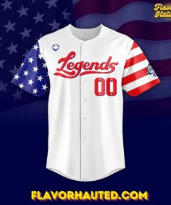 Lexington Legends x Military Appreciation Night 2025 Special Jersey