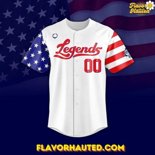 Lexington Legends x Military Appreciation Night 2025 Special Jersey