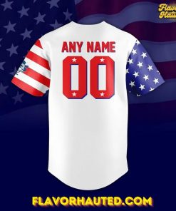 Lexington Legends x Military Appreciation Night 2025 Special Jersey 3