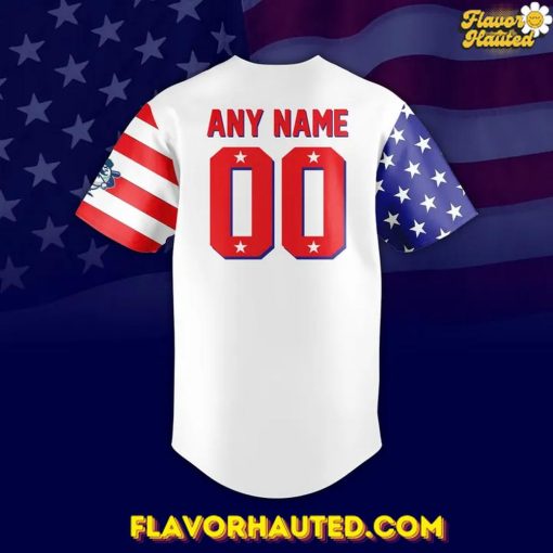 Lexington Legends x Military Appreciation Night 2025 Special Jersey