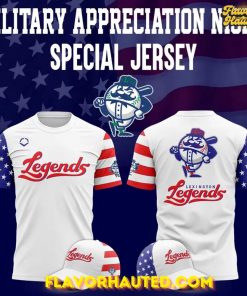 Lexington Legends x Military Appreciation Night 2025 Special T-Shirt