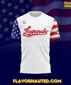 Lexington Legends x Military Appreciation Night 2025 Special T-Shirt