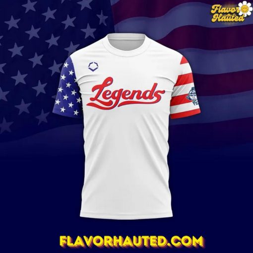 Lexington Legends x Military Appreciation Night 2025 Special T-Shirt