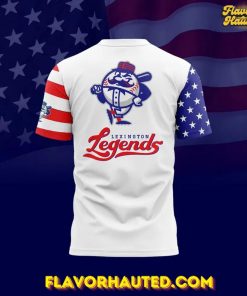 Lexington Legends x Military Appreciation Night 2025 Special T Shirt 3