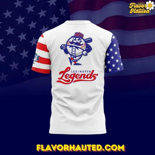 Lexington Legends x Military Appreciation Night 2025 Special T-Shirt