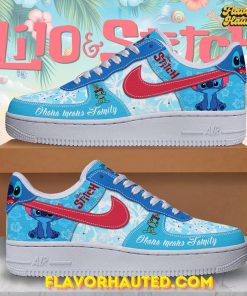 Lilo and Stitch “Ohana Means Family” Nike Air Force 1