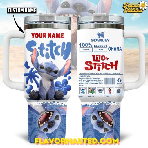 Lilo & Stitch Limited Edition Stanley Tumbler 40oz