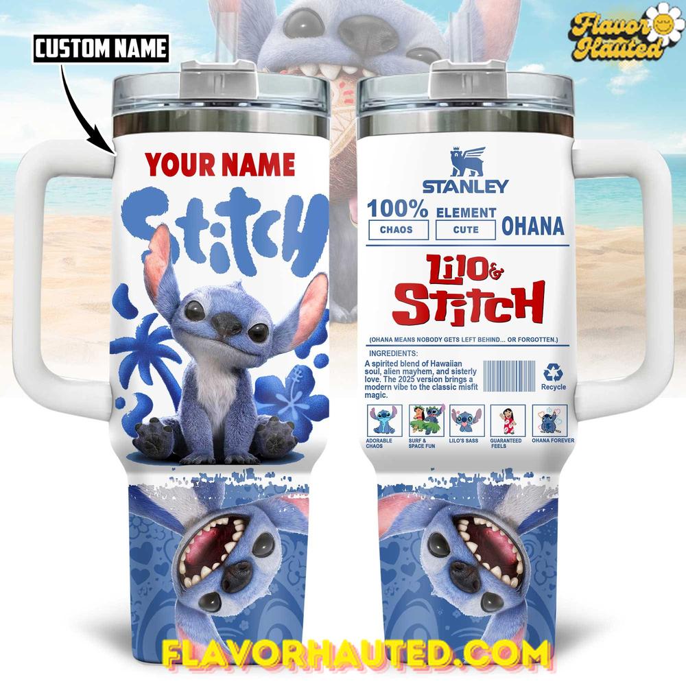 Lilo & Stitch Limited Edition Stanley Tumbler 40oz Lilo & Stitch Limited Edition Stanley Tumbler 40oz