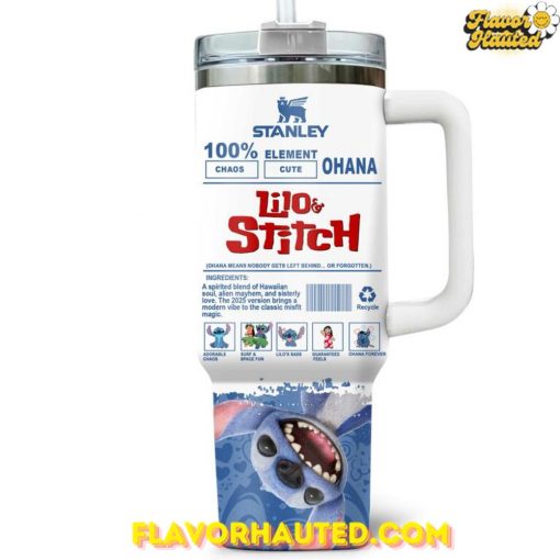 Lilo & Stitch Limited Edition Stanley Tumbler 40oz