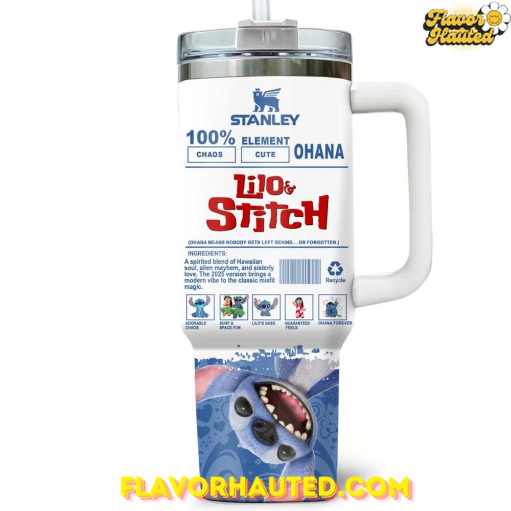 Lilo & Stitch Limited Edition Stanley Tumbler 40oz Lilo & Stitch Limited Edition Stanley Tumbler 40oz