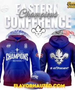 Lions de Trois-Rivières 2025 ECHL Eastern Conference Champions Special Hoodie