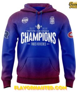 Lions de Trois-Rivières 2025 ECHL Eastern Conference Champions Special Hoodie