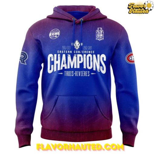Lions de Trois-Rivières 2025 ECHL Eastern Conference Champions Special Hoodie