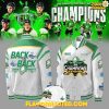 London Knights OHL Back-to-Back Champions 2024-2025 White Bomber Jacket