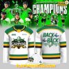 London Knights OHL Back-to-Back Champions 2024–2025 White Hockey Jersey