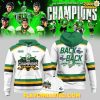 London Knights OHL Back-to-Back Champions 2024-2025 White Hoodie