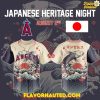 Los Angeles Angels Japanese Heritage Night Koi Wave Baseball Jersey