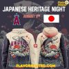 Los Angeles Angels Japanese Heritage Night Koi Wave Hoodie
