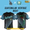 Los Angeles Dodgers 2025 Guatemalan Heritage Night Special Jersey