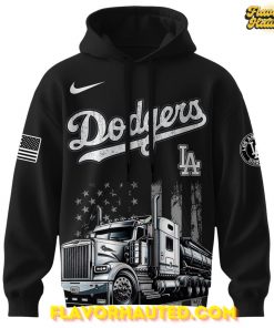 Los Angeles Dodgers 2025 Truck Driver Appreciation Week Limited Edition Hoodie
