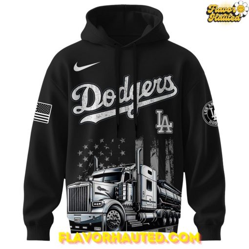 Los Angeles Dodgers 2025 Truck Driver Appreciation Week Limited Edition Hoodie