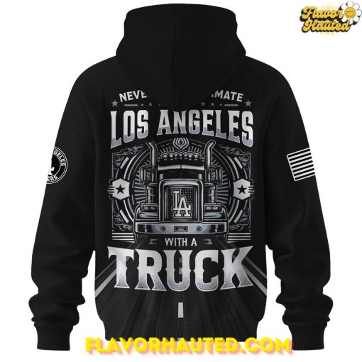 Los Angeles Dodgers 2025 Truck Driver Appreciation Week Limited Edition Hoodie