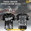 Los Angeles Dodgers 2025 Truck Driver Appreciation Week Limited Edition Jersey