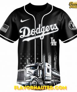 Los Angeles Dodgers 2025 Truck Driver Appreciation Week Limited Edition Jersey