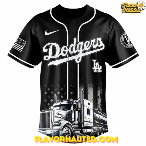 Los Angeles Dodgers 2025 Truck Driver Appreciation Week Limited Edition Jersey