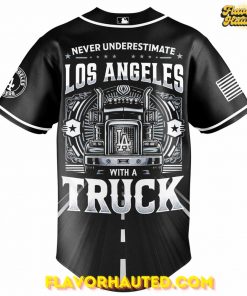 Los Angeles Dodgers 2025 Truck Driver Appreciation Week Limited Edition Jersey 3