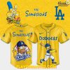 Los Angeles Dodgers 2025 x The Simpsons Homer Special Baseball Jersey